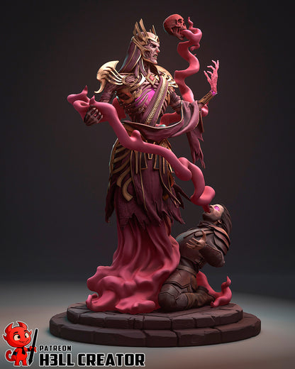 Vecna | 3D Printed Resin Model | Unpainted or Hand-Painted