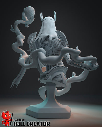 Vecna | 3D Printed Resin Model | Unpainted or Hand-Painted