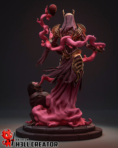 Vecna | 3D Printed Resin Model | Unpainted or Hand-Painted