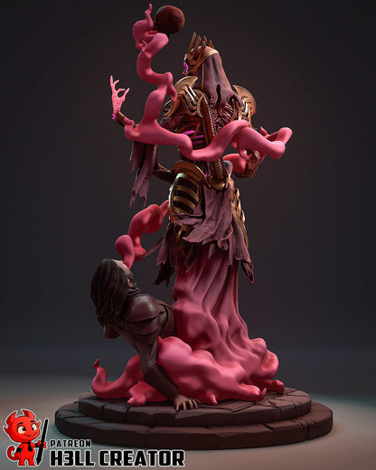 Vecna | 3D Printed Resin Model | Unpainted or Hand-Painted