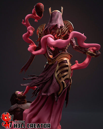 Vecna | 3D Printed Resin Model | Unpainted or Hand-Painted
