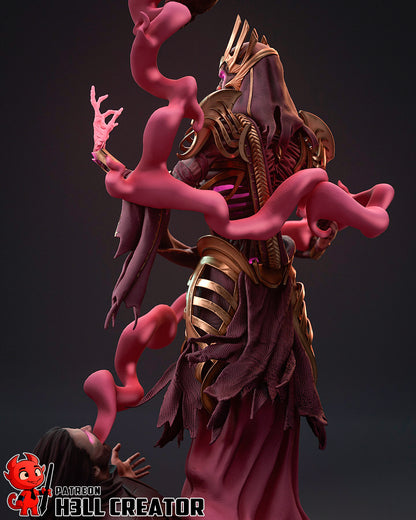 Vecna | 3D Printed Resin Model | Unpainted or Hand-Painted
