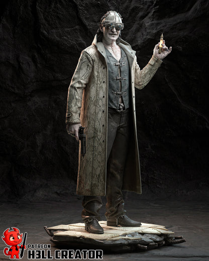 Victor Gideon | 3D Printed Resin Model | Unpainted or Hand-Painted