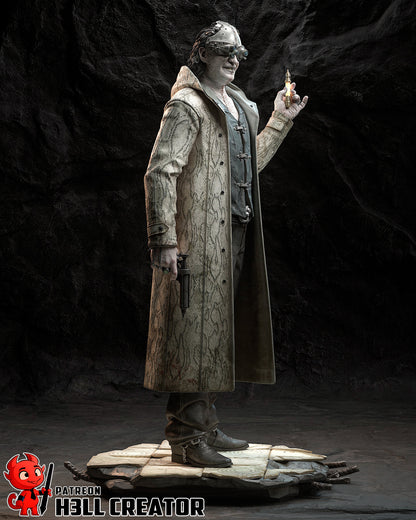 Victor Gideon | 3D Printed Resin Model | Unpainted or Hand-Painted
