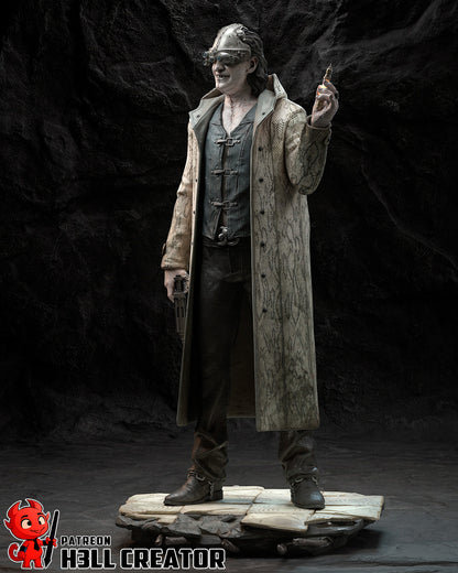 Victor Gideon | 3D Printed Resin Model | Unpainted or Hand-Painted