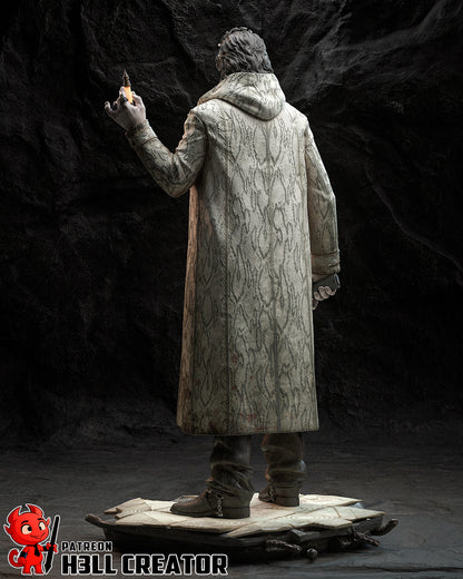 Victor Gideon | 3D Printed Resin Model | Unpainted or Hand-Painted