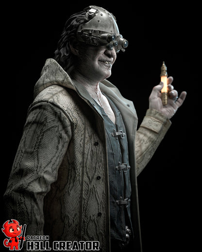 Victor Gideon | 3D Printed Resin Model | Unpainted or Hand-Painted