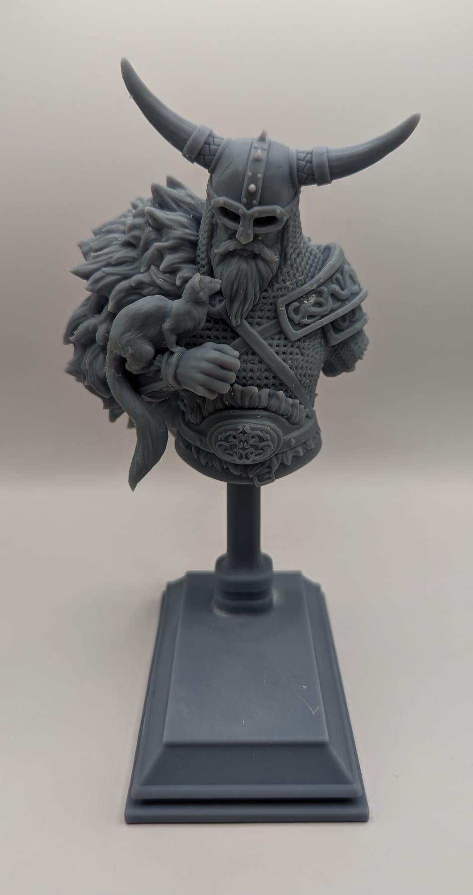 Fantasy Character Bust - Desk Statue, Model, Ornament