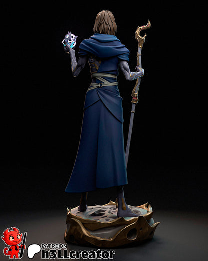 Viktor | 3D Printed Resin Model | Unpainted or Hand-Painted