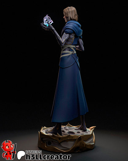 Viktor | 3D Printed Resin Model | Unpainted or Hand-Painted