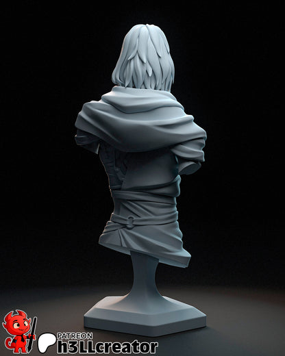 Viktor | 3D Printed Resin Model | Unpainted or Hand-Painted