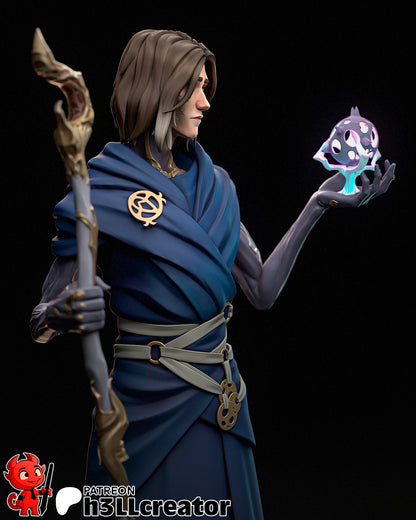 Viktor | 3D Printed Resin Model | Unpainted or Hand-Painted