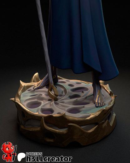 Viktor | 3D Printed Resin Model | Unpainted or Hand-Painted