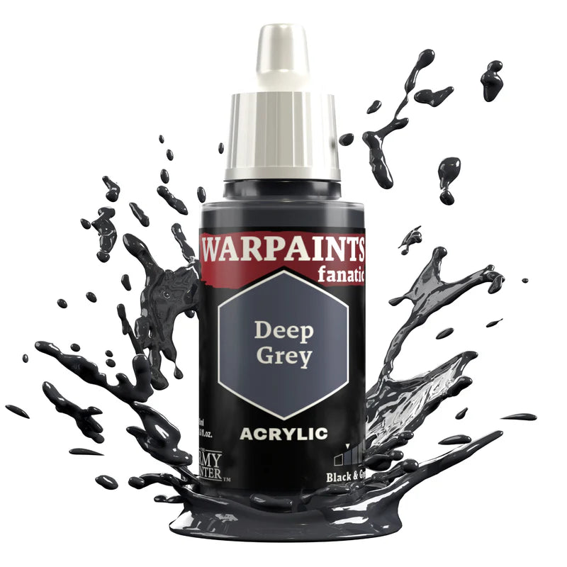 The Army Painter - Warpaints Fanatic - Deep Grey