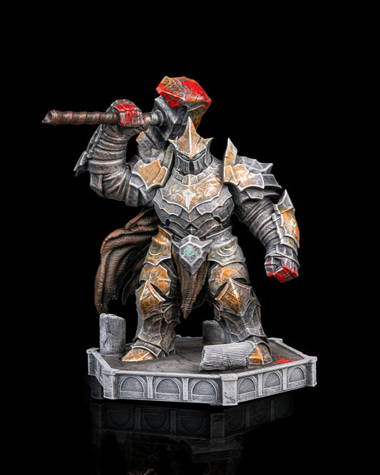 Warden / War Golem - Large DnD Scale - Resin Model - For tabletop gaming Rifts/DnD/Pathfinder/Etc