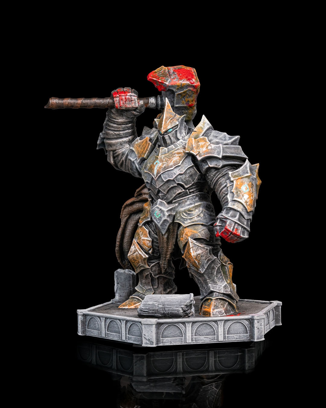 Warden / War Golem - Large DnD Scale - Resin Model - For tabletop gaming Rifts/DnD/Pathfinder/Etc