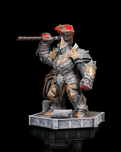 Warden / War Golem - Large DnD Scale - Resin Model - For tabletop gaming Rifts/DnD/Pathfinder/Etc