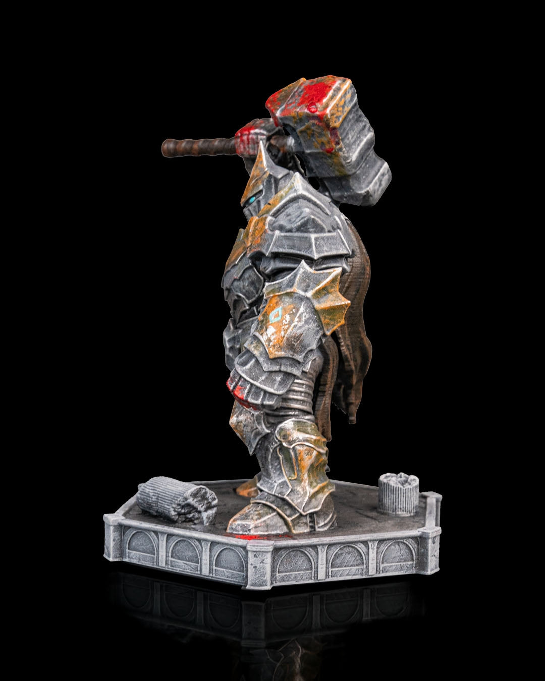 Warden / War Golem - Large DnD Scale - Resin Model - For tabletop gaming Rifts/DnD/Pathfinder/Etc