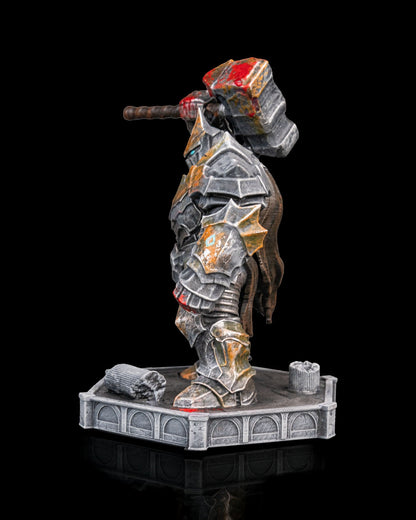 Warden / War Golem - Large DnD Scale - Resin Model - For tabletop gaming Rifts/DnD/Pathfinder/Etc