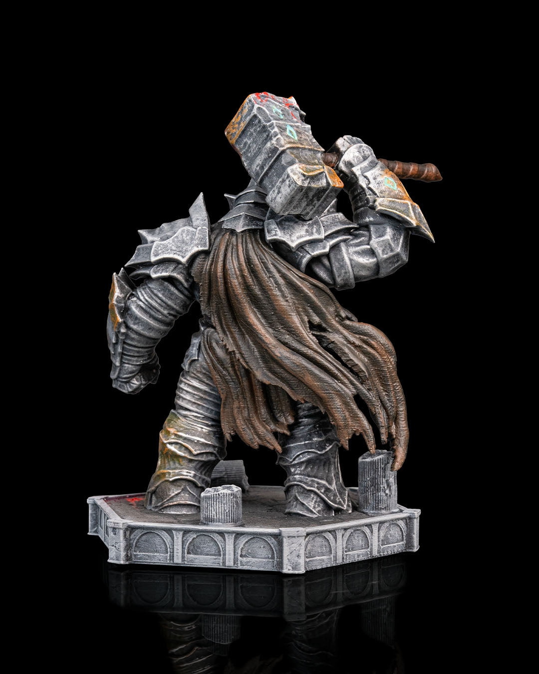 Warden / War Golem - Large DnD Scale - Resin Model - For tabletop gaming Rifts/DnD/Pathfinder/Etc