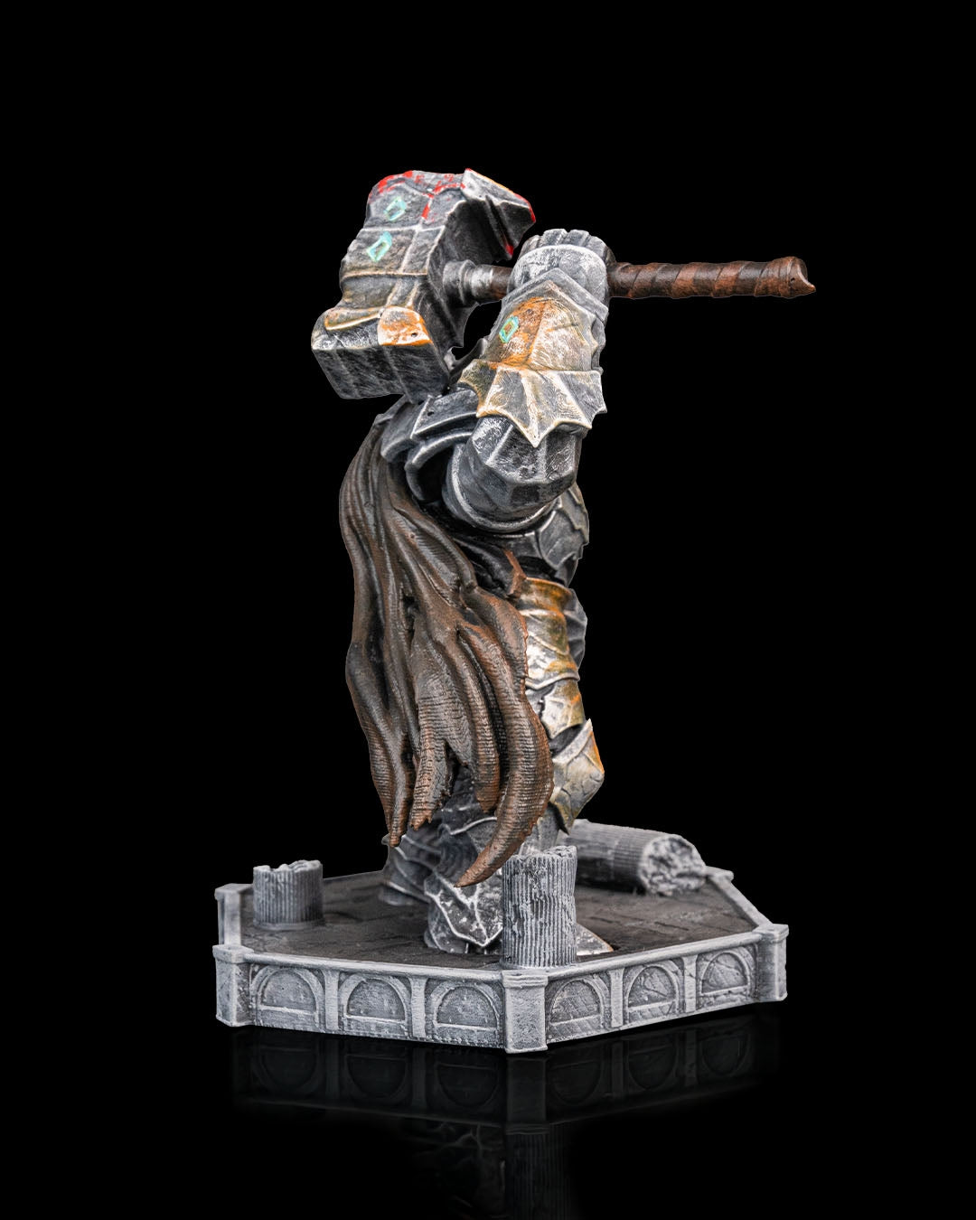 Warden / War Golem - Large DnD Scale - Resin Model - For tabletop gaming Rifts/DnD/Pathfinder/Etc
