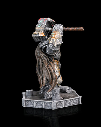 Warden / War Golem - Large DnD Scale - Resin Model - For tabletop gaming Rifts/DnD/Pathfinder/Etc