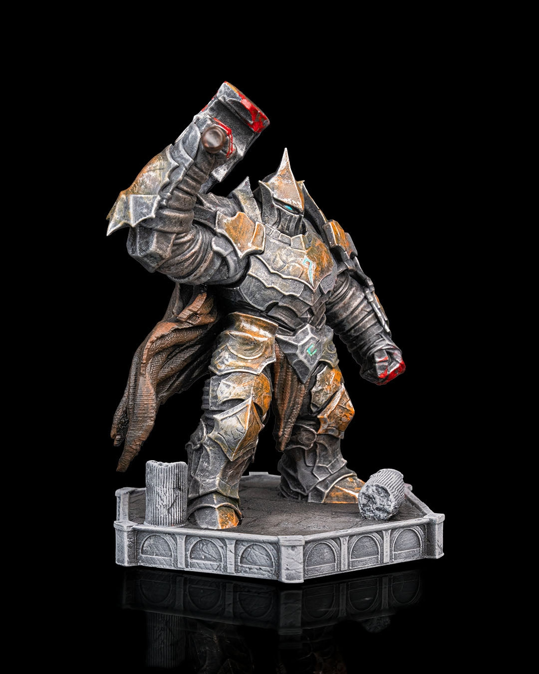 Warden / War Golem - Large DnD Scale - Resin Model - For tabletop gaming Rifts/DnD/Pathfinder/Etc