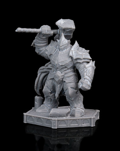 Warden / War Golem - Large DnD Scale - Resin Model - For tabletop gaming Rifts/DnD/Pathfinder/Etc