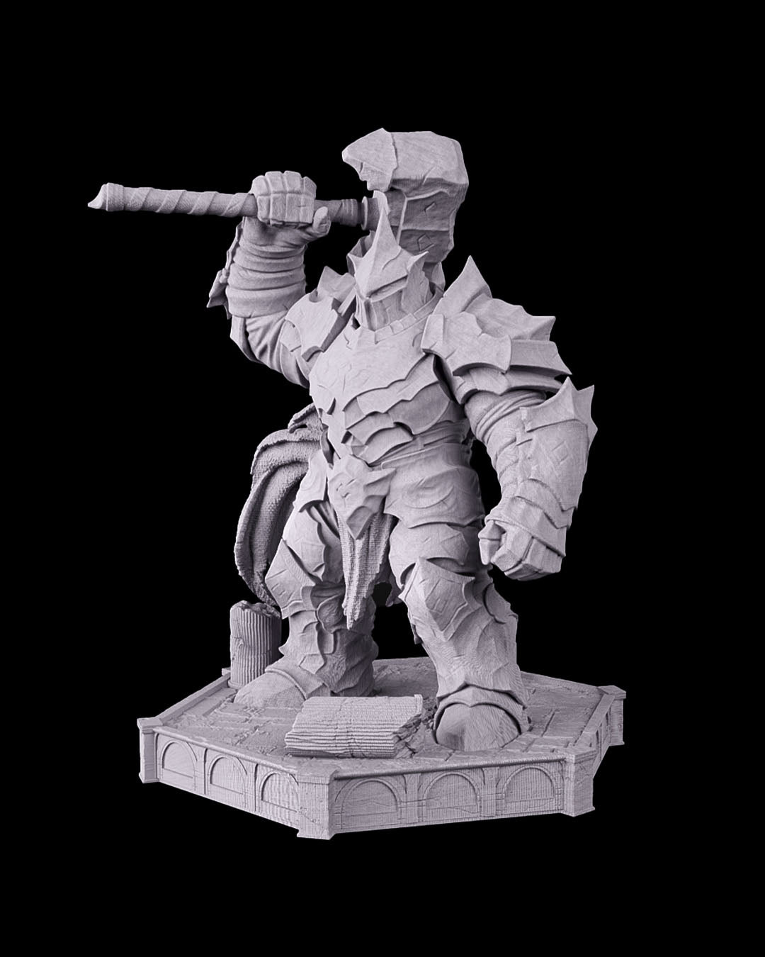 Warden / War Golem - Large DnD Scale - Resin Model - For tabletop gaming Rifts/DnD/Pathfinder/Etc