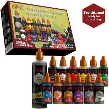 The Army Painter - Warpaints - Air Starter Set