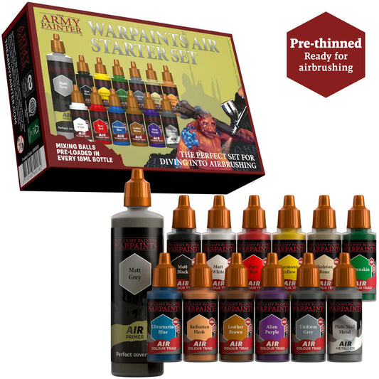 The Army Painter - Warpaints - Air Starter Set