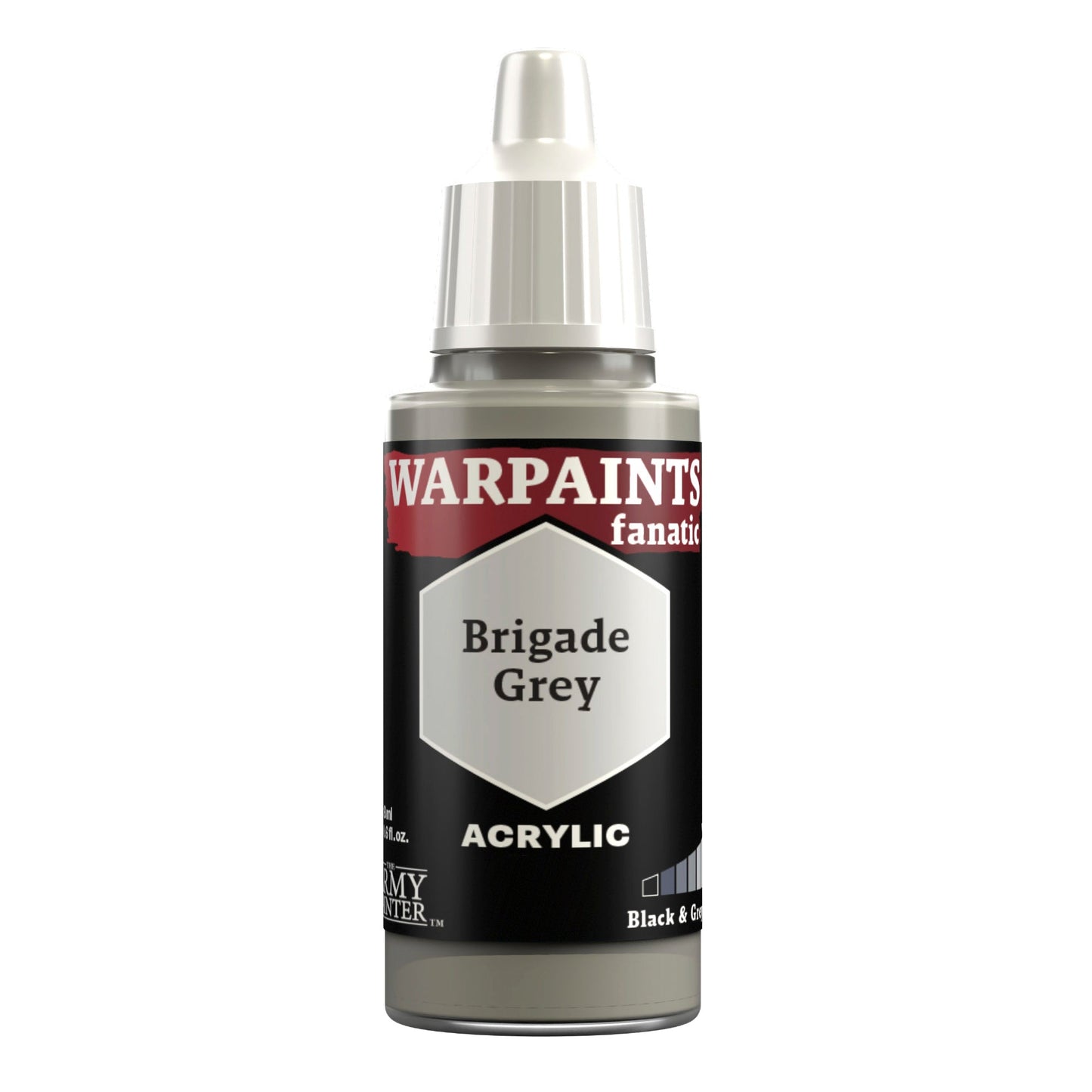 The Army Painter - Warpaints Fanatic - Brigade Grey
