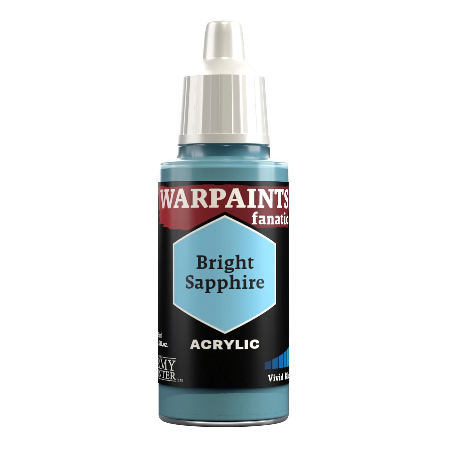 The Army Painter - Warpaints Fanatic - Bright Sapphire