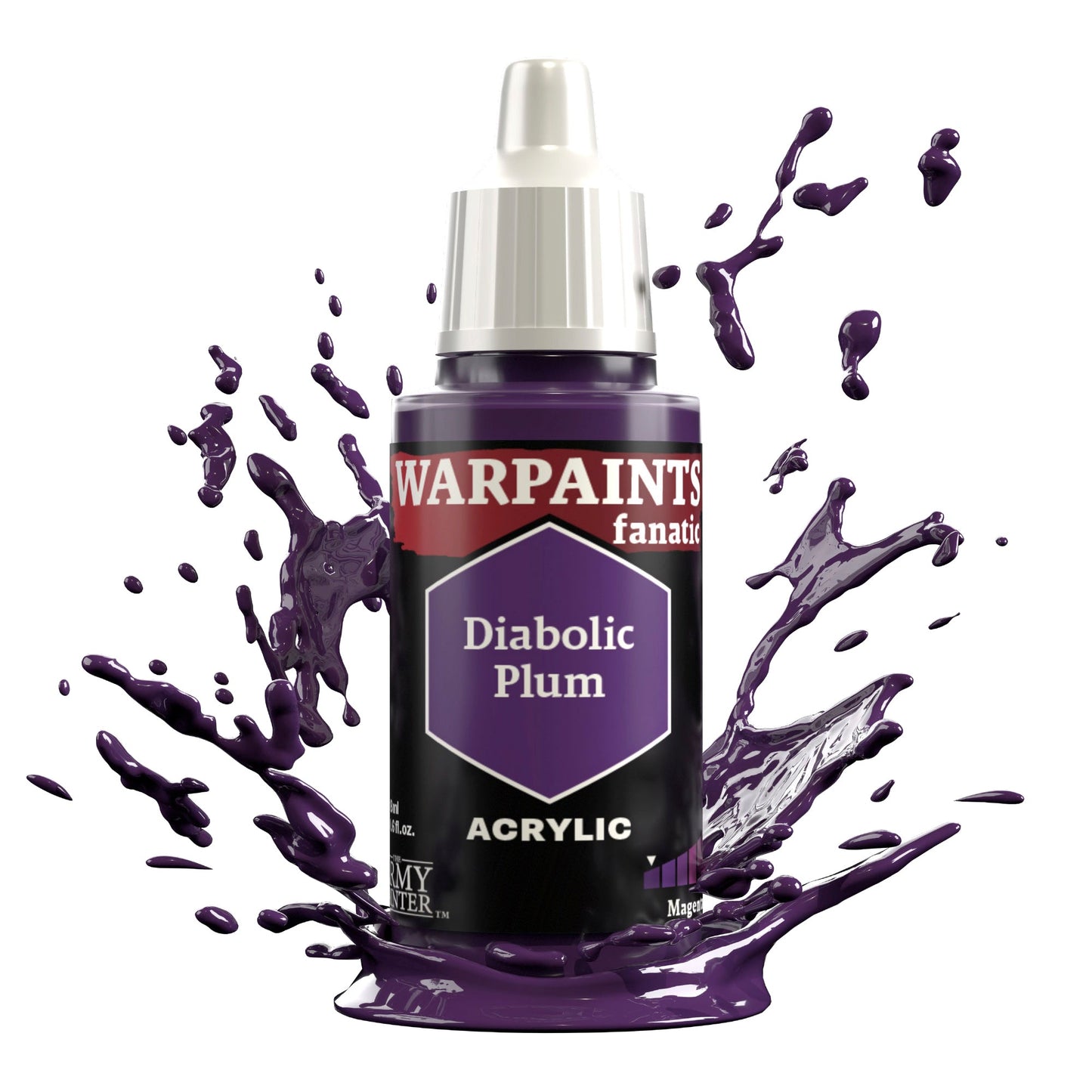 The Army Painter - Warpaints Fanatic - Diabolic Plum