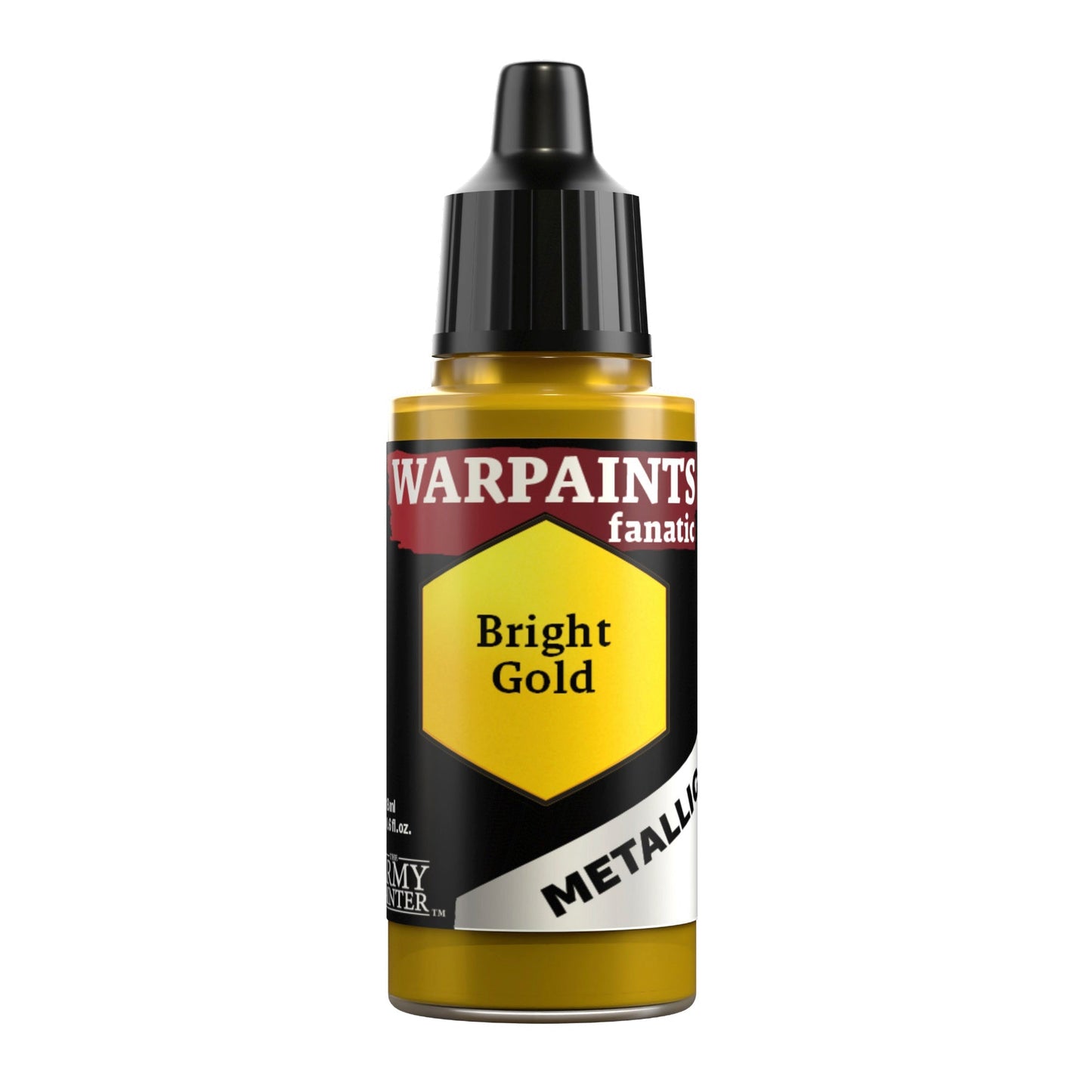 The Army Painter - Warpaints Fanatic Metallic - Bright Gold