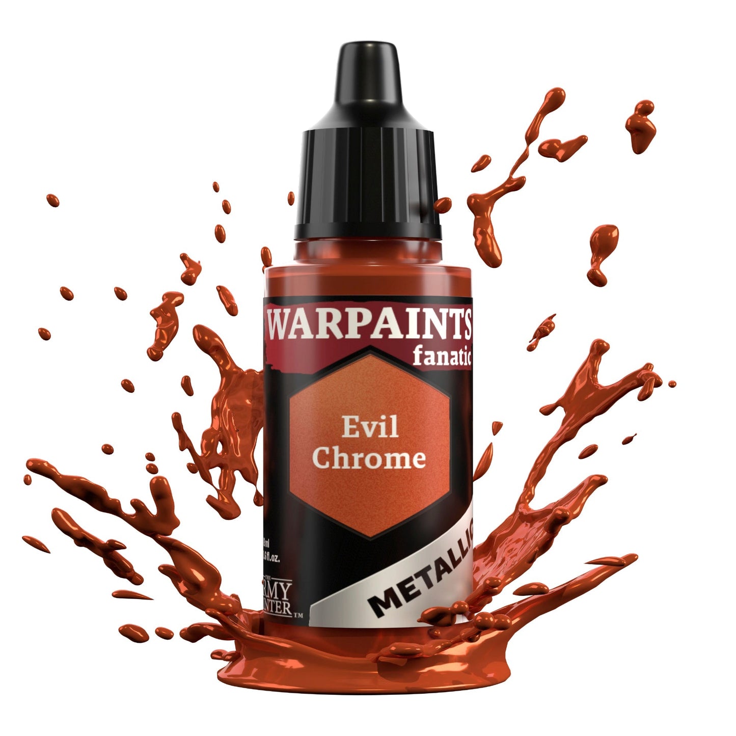 The Army Painter - Warpaints Fanatic Metallic - Evil Chrome