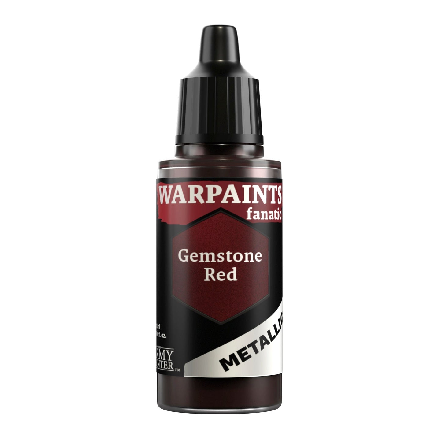 The Army Painter - Warpaints Fanatic Metallic - Gemstone Red