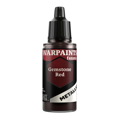 The Army Painter - Warpaints Fanatic Metallic - Gemstone Red