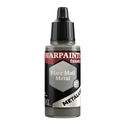 The Army Painter - Warpaints Fanatic Metallic - Plate Mail Metal