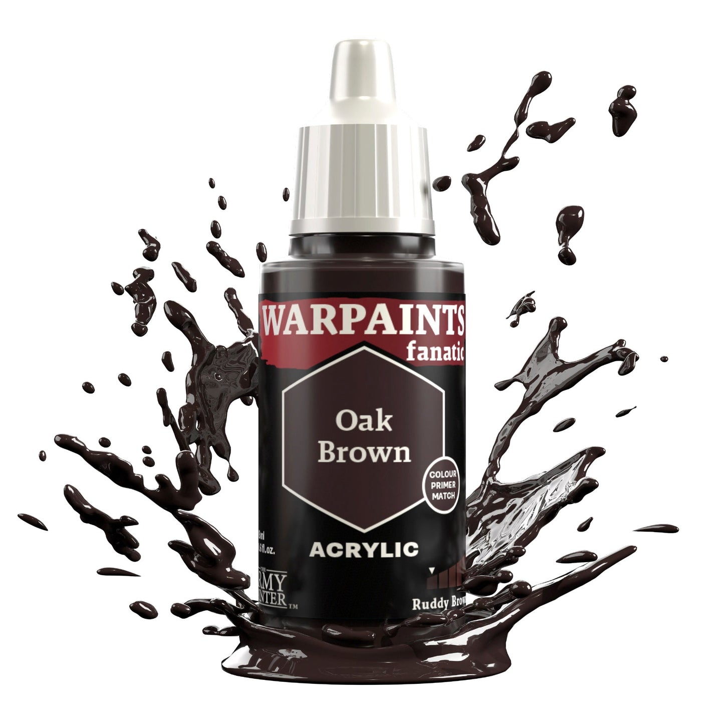 The Army Painter - Warpaints Fanatic - Oak Brown