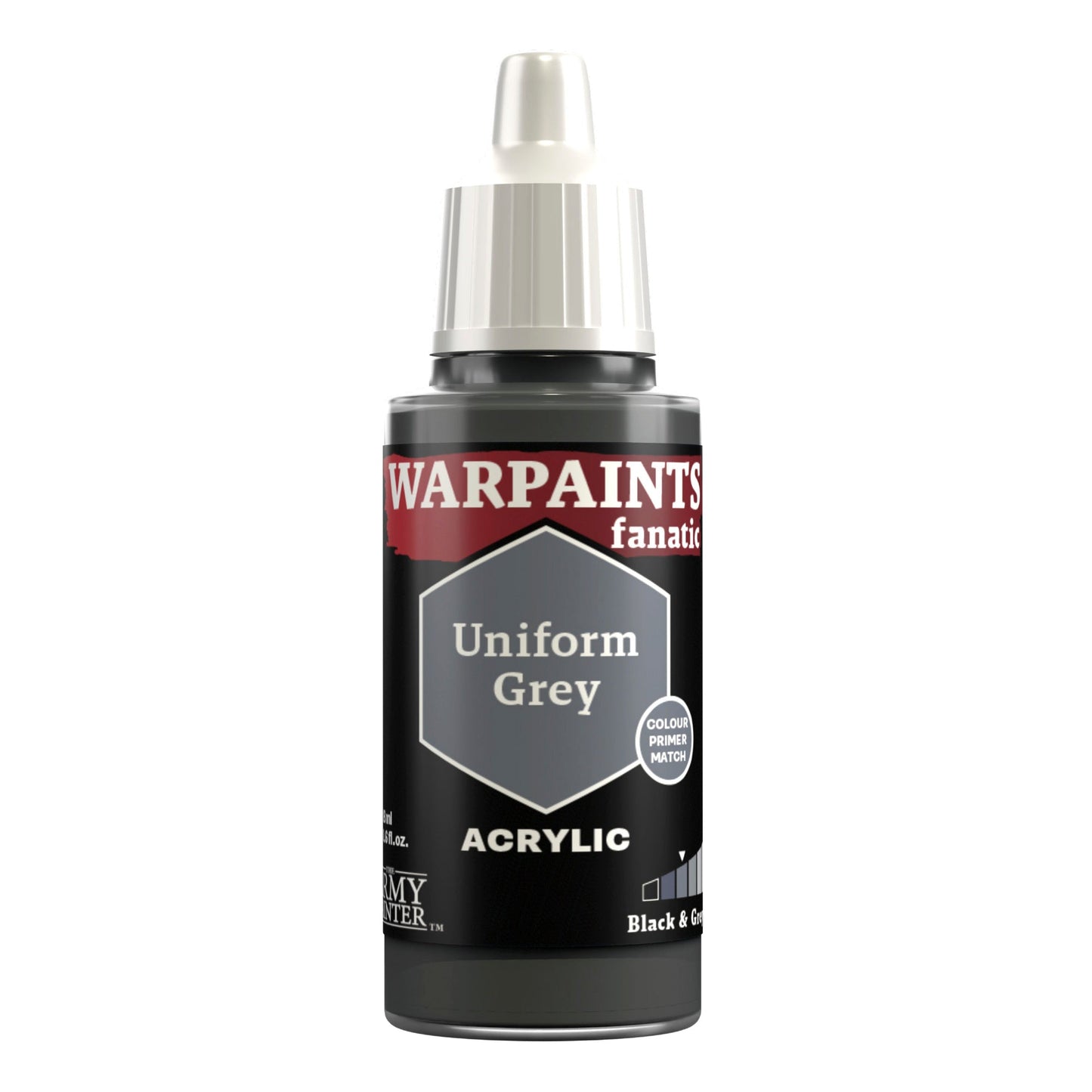 The Army Painter - Warpaints Fanatic - Uniform Grey