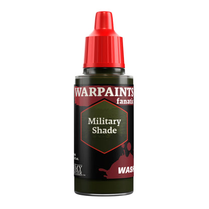 The Army Painter - Warpaints Fanatic Wash - Military Shade