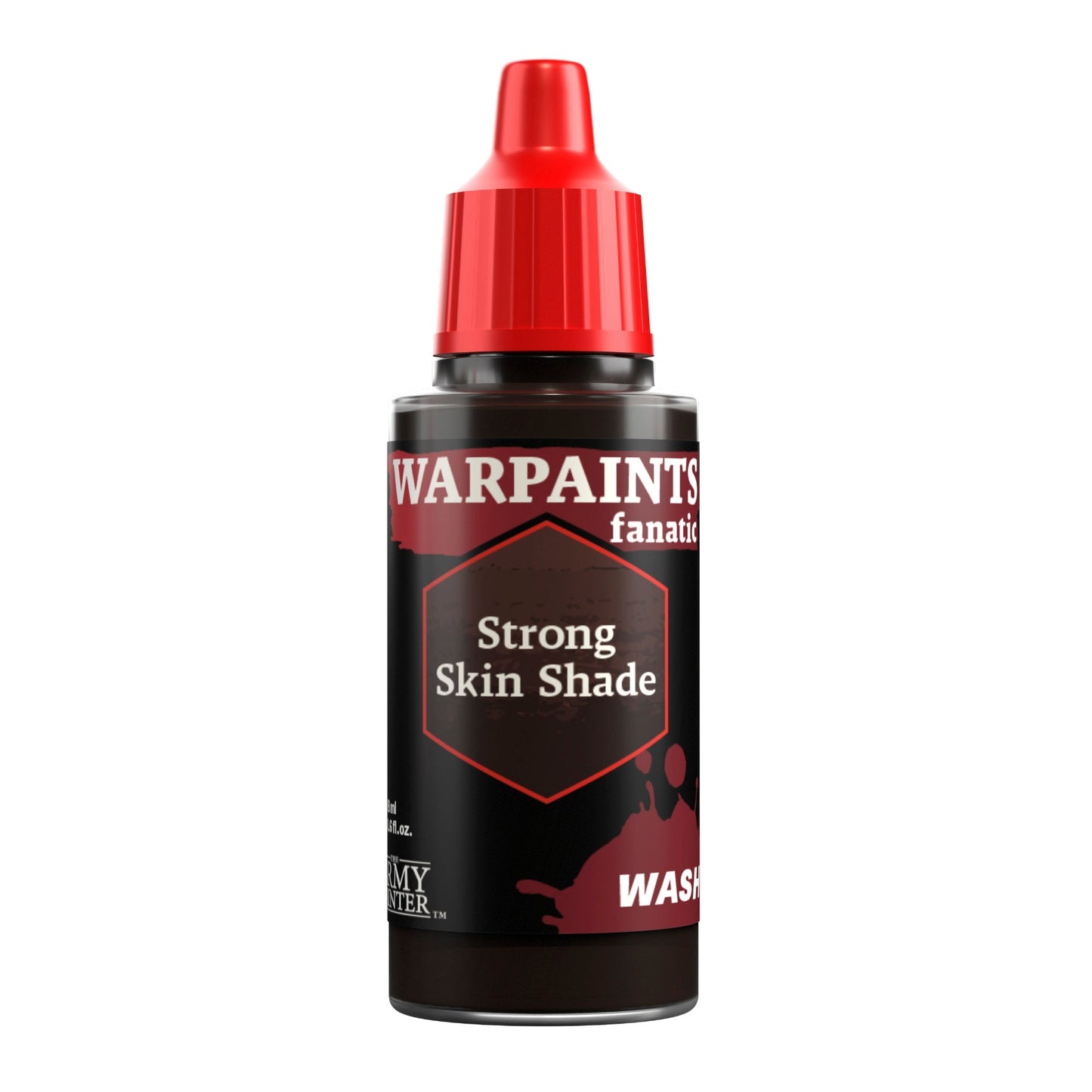 The Army Painter - Warpaints Fanatic Wash - Strong Skin Shade