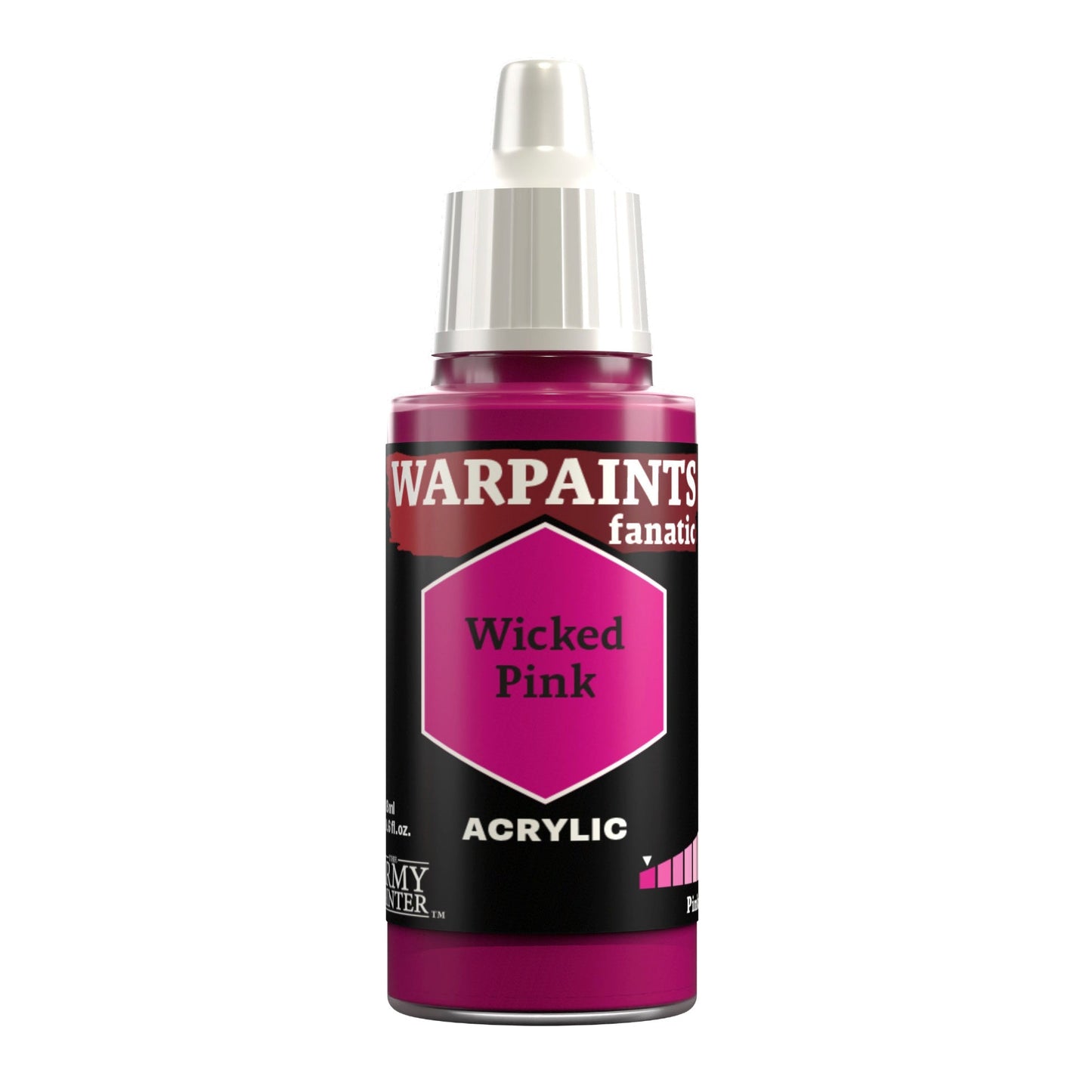 The Army Painter - Warpaints Fanatic - Wicked Pink