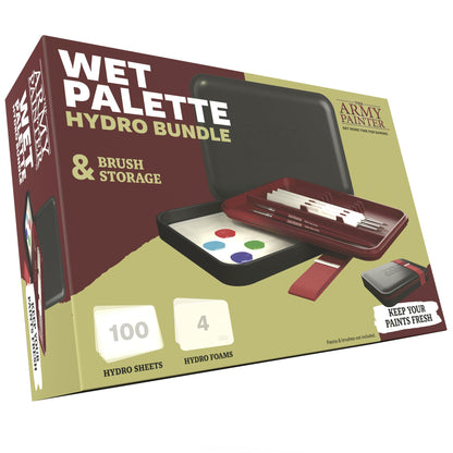 The Army Painter - Wet Pallete Hydro Bundle