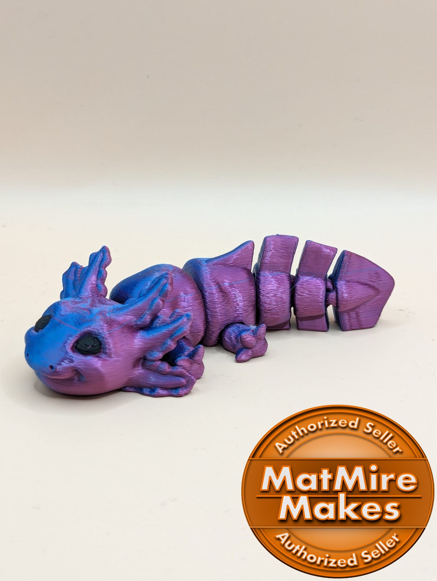 Articulated Creatures - 3d Printed Articulated Creatures Mini and Standard