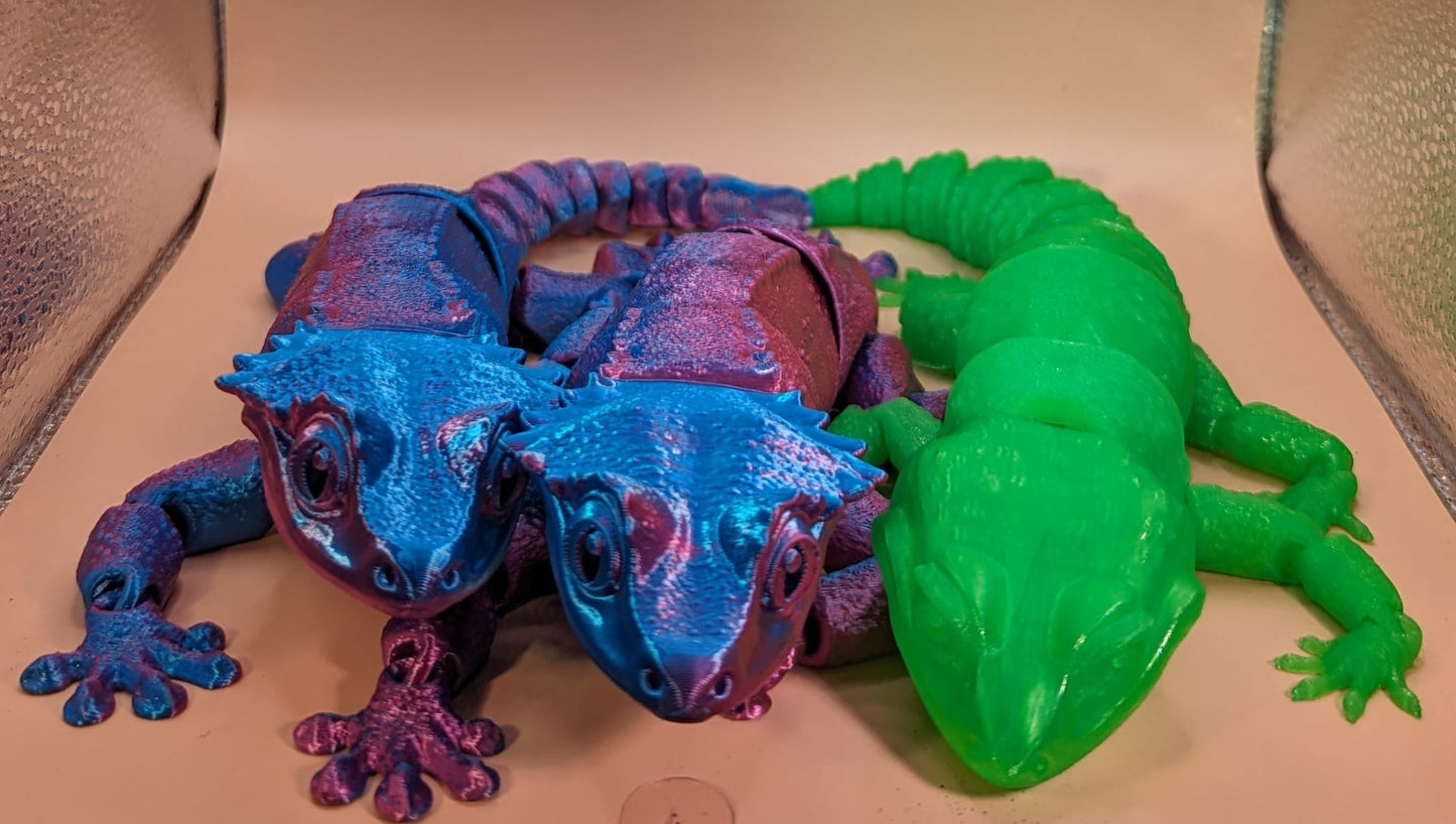 Articulated Creatures - 3d Printed Articulated Creatures Mini and Standard