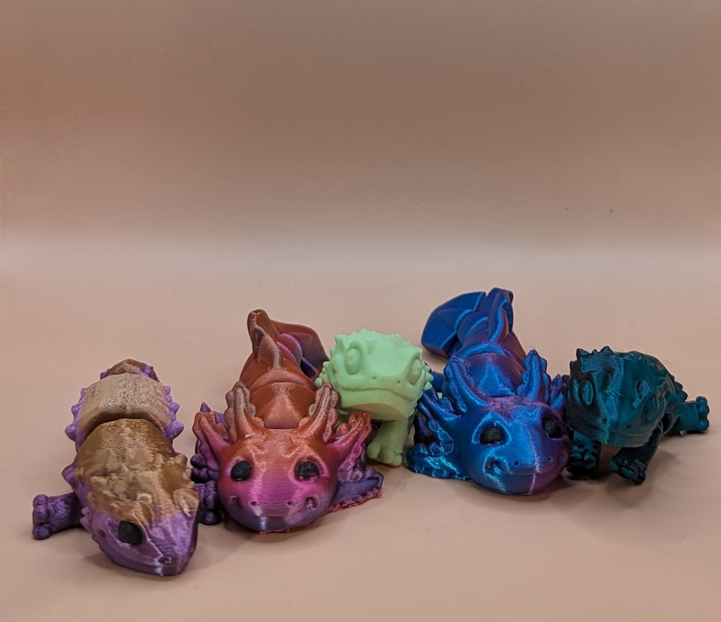 Articulated Creatures - 3d Printed Articulated Creatures Mini and Standard