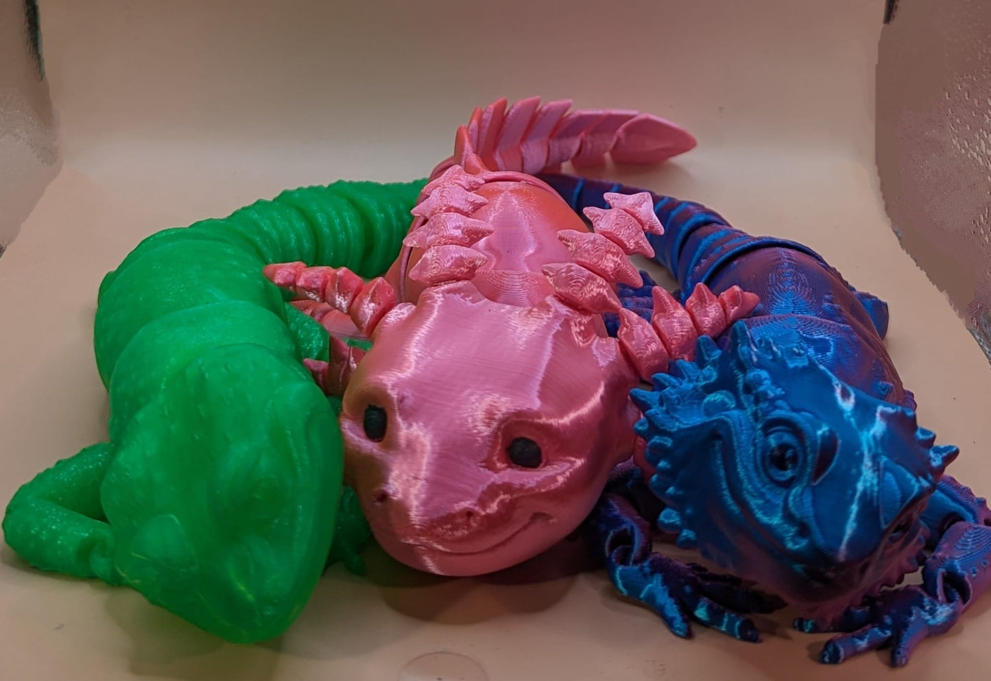 Articulated Creatures - 3d Printed Articulated Creatures Mini and Standard