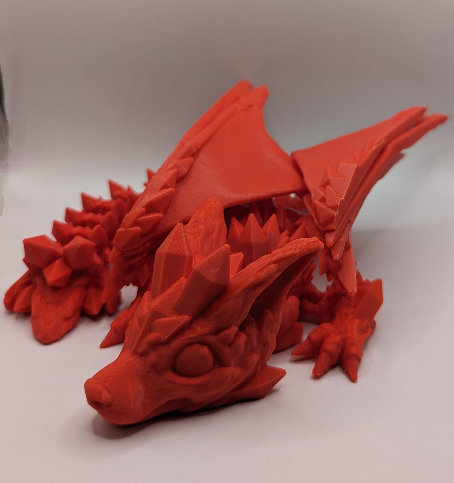 Articulated Wolf Dragon